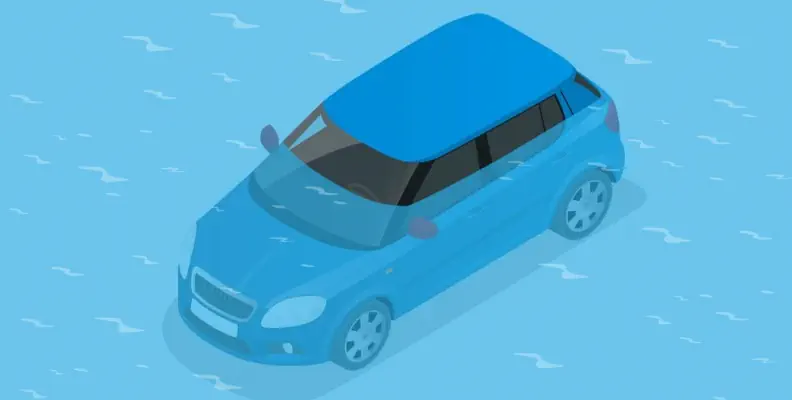 Thoát hiểm khi xe rơi xuống nước: Hướng dẫn chi tiết từ THACO AUTO Quảng Trị