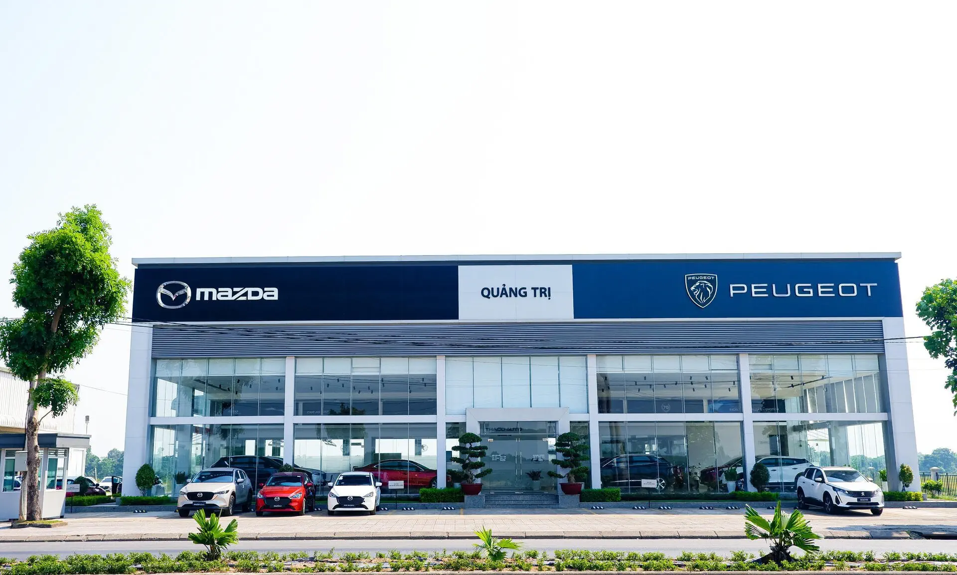 SHOWROOM MAZDA - PEUGEOT ĐÔNG HÀ