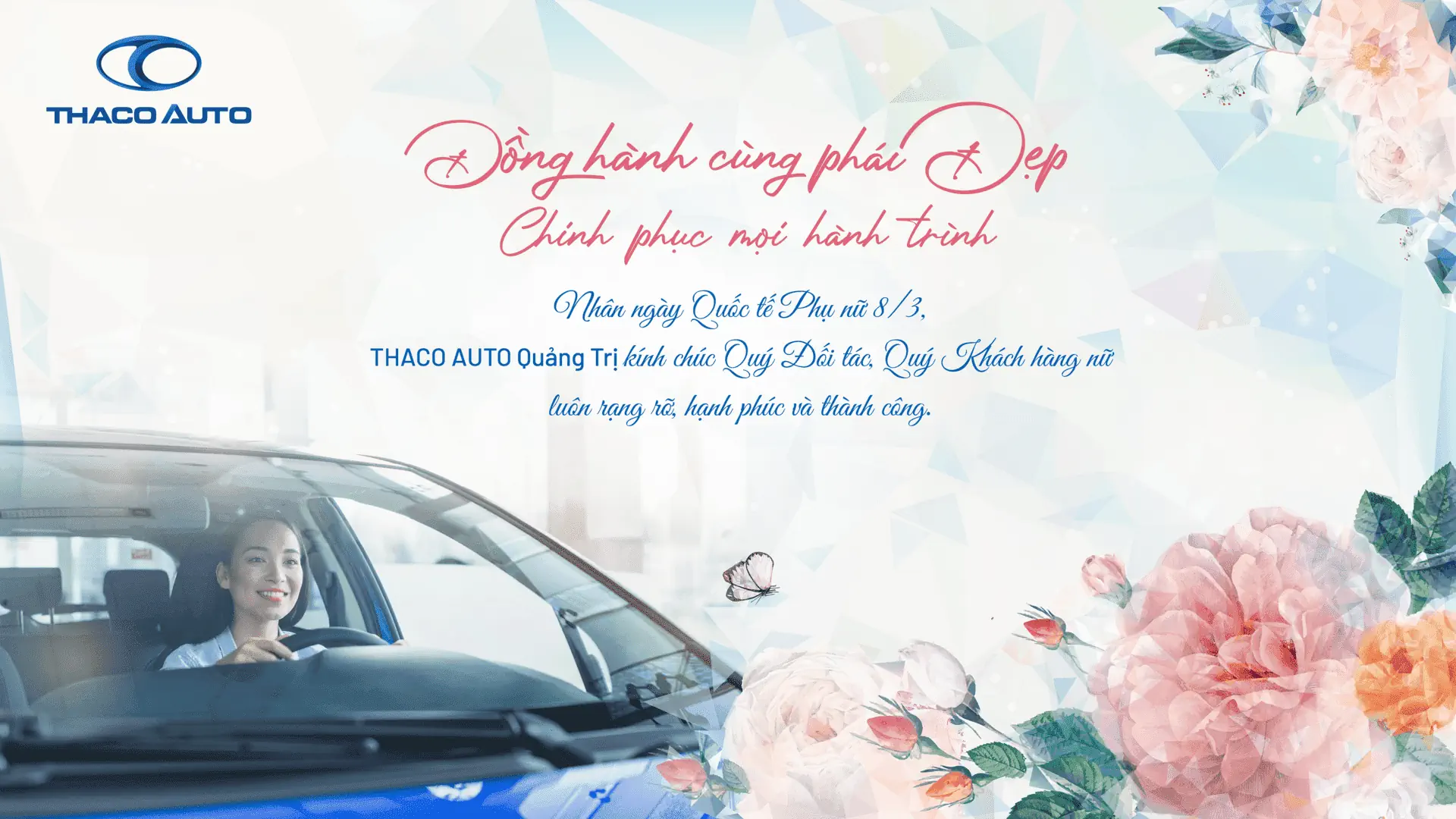 CHÚC MỪNG NGÀY PHỤ NỮ 8/3