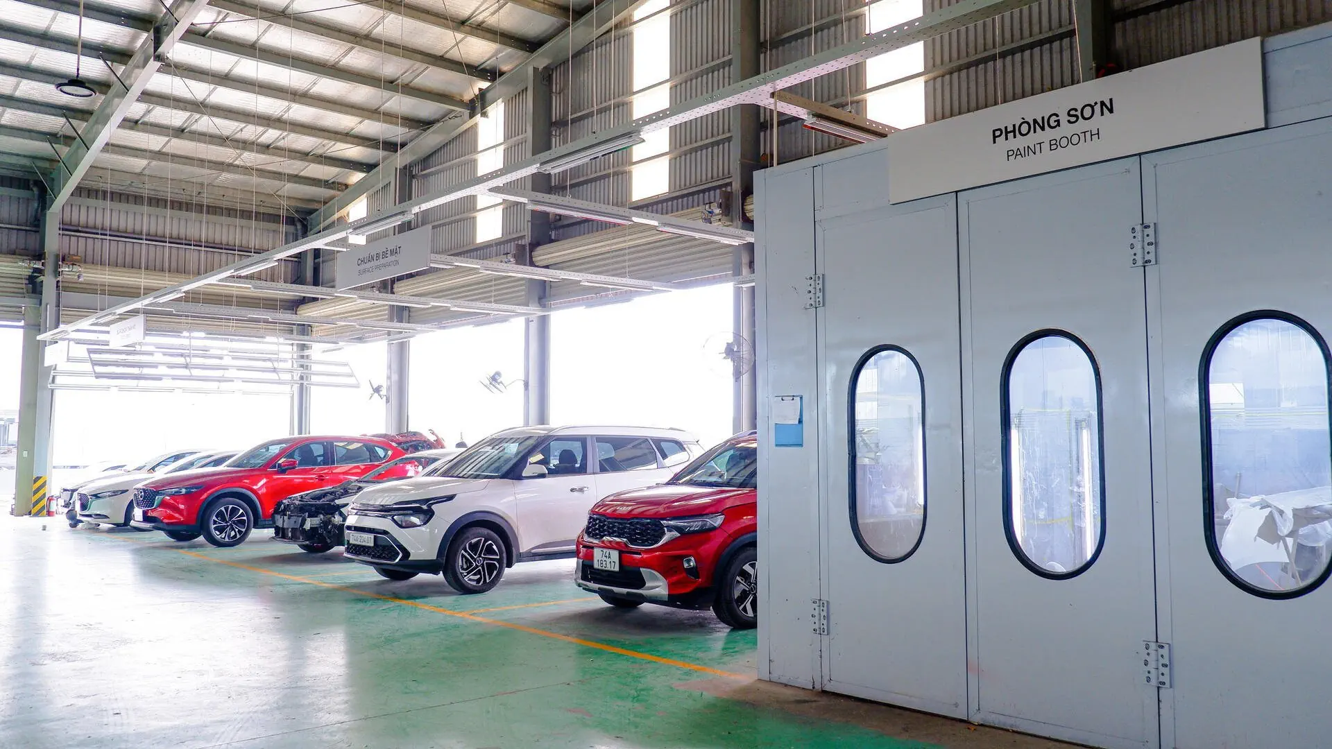 XƯỞNG DỊCH VỤ SỬA CHỮA THACO AUTO Quảng Trị